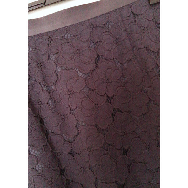 Rirandture(リランドチュール)のリラ フラワーレースタイトスカート♡ レディースのスカート(ミニスカート)の商品写真