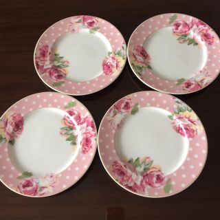 ローラアシュレイ(LAURA ASHLEY)のローラアシュレイ 【ケーキ皿】(食器)