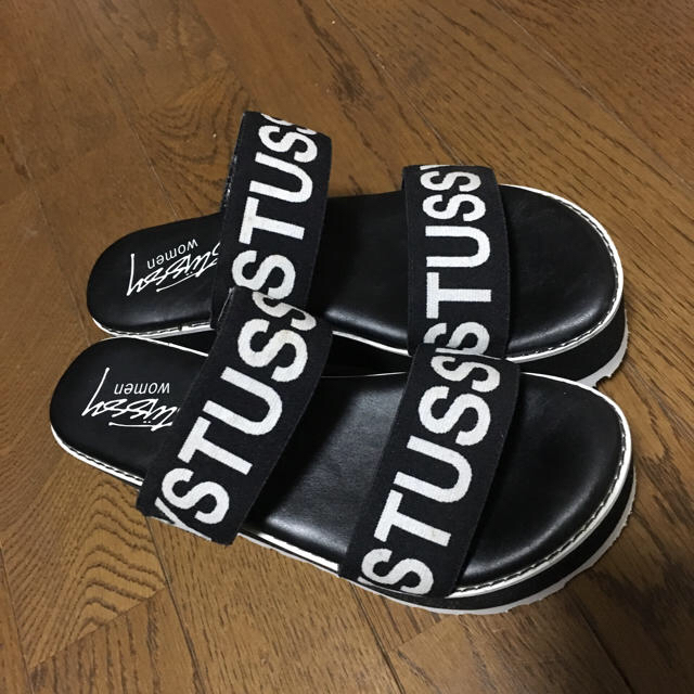 stussy 厚底サンダル レア