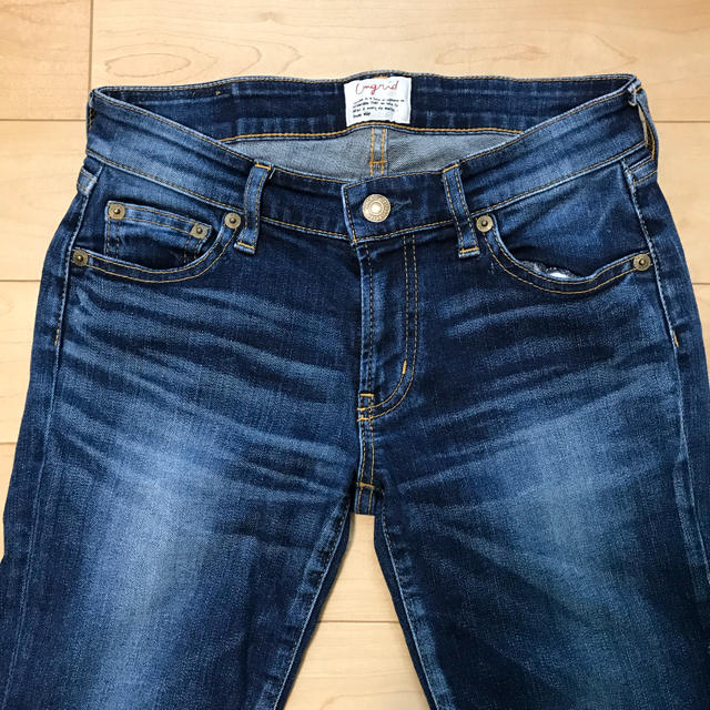 Ungrid(アングリッド)のアングリッド  カットオフスキニー  size 24   ME03 レディースのパンツ(スキニーパンツ)の商品写真