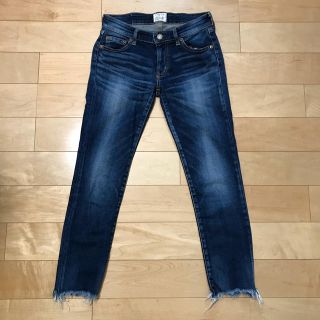 アングリッド(Ungrid)のアングリッド  カットオフスキニー  size 24   ME03(スキニーパンツ)