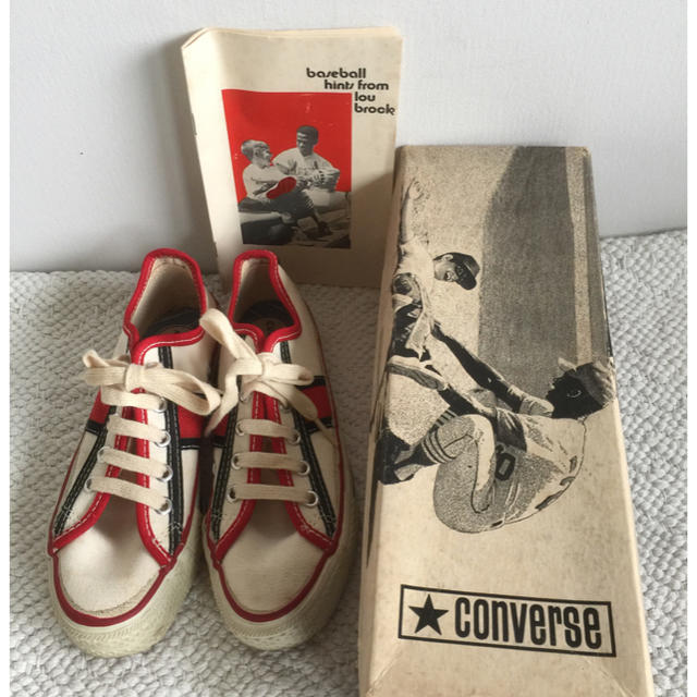 CONVERSE(コンバース)のヴィンテージ コンバース エンタメ/ホビーの美術品/アンティーク(その他)の商品写真