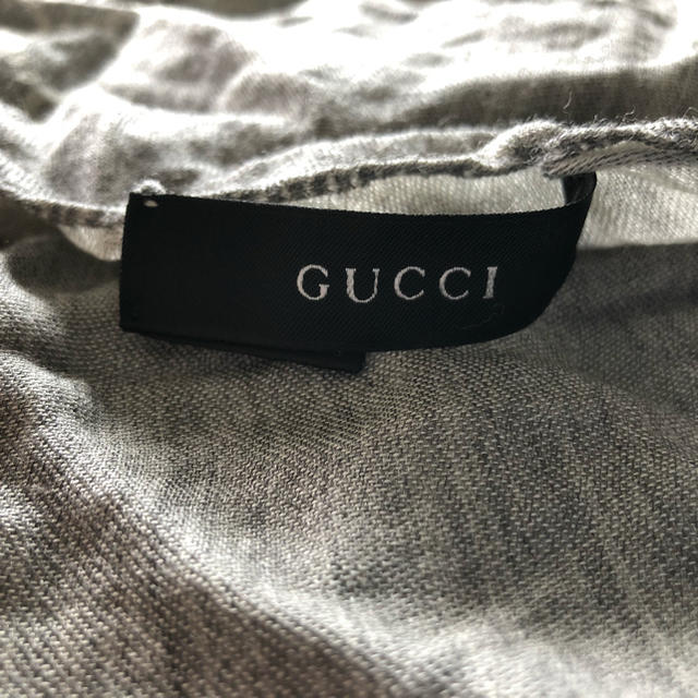 Gucci(グッチ)のGUCCI ストール レディースのファッション小物(ストール/パシュミナ)の商品写真