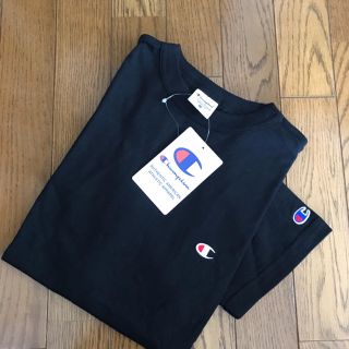 チャンピオン(Champion)のチャンピオンメンズＴシャツ  黒(Tシャツ/カットソー(半袖/袖なし))