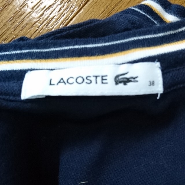 LACOSTE(ラコステ)のばたちゃん様専用ラコステ  LACOSTE  シャツ レディースのトップス(Tシャツ(半袖/袖なし))の商品写真