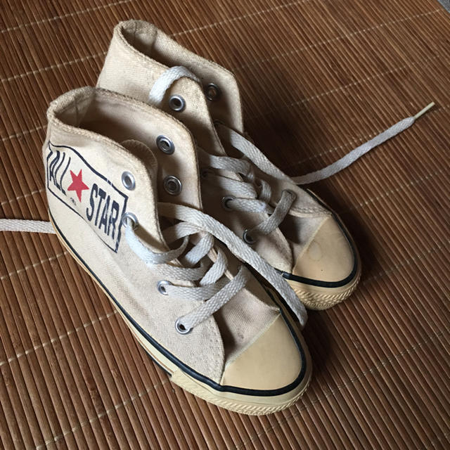 CONVERSE(コンバース)のkids サイズ コンバース ハイカット キッズ/ベビー/マタニティのキッズ靴/シューズ(15cm~)(スニーカー)の商品写真