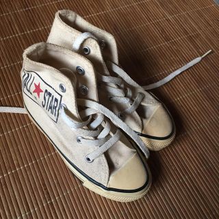 コンバース(CONVERSE)のkids サイズ コンバース ハイカット(スニーカー)