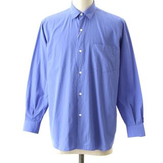 COMOLI - 18SS 新品 COMOLI コモリシャツ サイズ3 サックスの通販 by ...