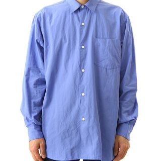 COMOLI - 18SS 新品 COMOLI コモリシャツ サイズ3 サックスの ...