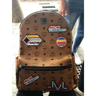 エムシーエム(MCM)の(値下げあり)mcmリュック 希少品 (保証書付き)(バッグパック/リュック)