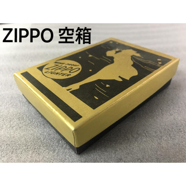 ZIPPO(ジッポー)のZIPPO　ガスライターの空箱 メンズのファッション小物(タバコグッズ)の商品写真