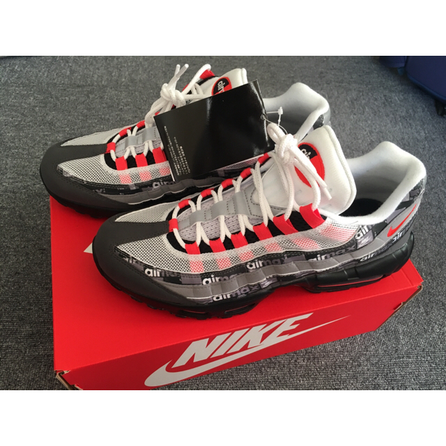 メンズほぼ定価！  air max 95 we love Nike