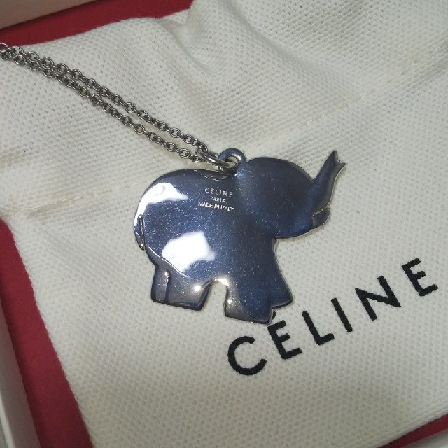 celine - CELINE シルバーネックレスの通販 by kooos shop｜セリーヌならラクマ