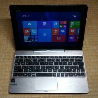 エイスース(ASUS)のけん様専用 ASUS TransBook T100TAM-B-GS RAM4GB(ノートPC)