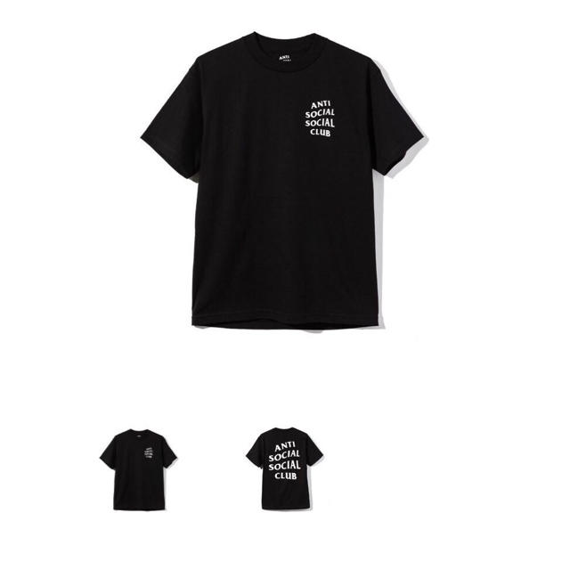 ANTI(アンチ)のAnti Social Social Club Logo Tee 2 Lサイズ メンズのトップス(Tシャツ/カットソー(半袖/袖なし))の商品写真