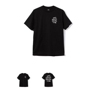 アンチ(ANTI)のAnti Social Social Club Logo Tee 2 Lサイズ(Tシャツ/カットソー(半袖/袖なし))