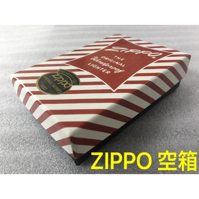 ZIPPO(ジッポー)のZIPPO　ガスライターの空箱 メンズのファッション小物(タバコグッズ)の商品写真