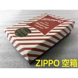 ジッポー(ZIPPO)のZIPPO　ガスライターの空箱(タバコグッズ)