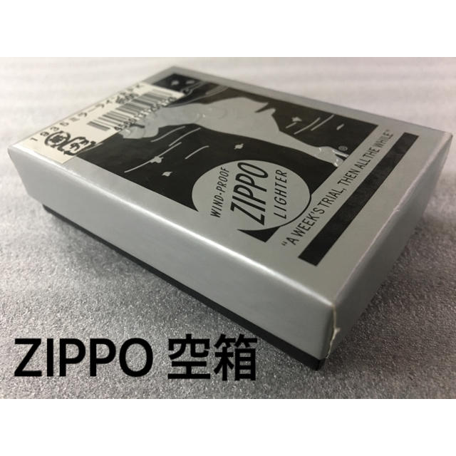 ZIPPO(ジッポー)のZIPPO　ガスライターの空箱 メンズのファッション小物(タバコグッズ)の商品写真