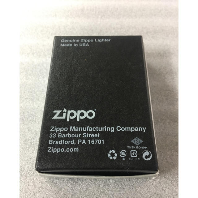 ZIPPO(ジッポー)のZIPPO　ガスライターの空箱 メンズのファッション小物(タバコグッズ)の商品写真