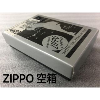 ジッポー(ZIPPO)のZIPPO　ガスライターの空箱(タバコグッズ)