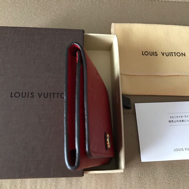 LOUIS VUITTON(ルイヴィトン)の16日迄限定‼️美品⭐️ルイ・ヴィトン  カードケース 名刺入れ アンプラント レディースのファッション小物(名刺入れ/定期入れ)の商品写真