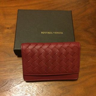 ボッテガヴェネタ(Bottega Veneta)のBOTTEGA VENETA 名刺ケース(名刺入れ/定期入れ)