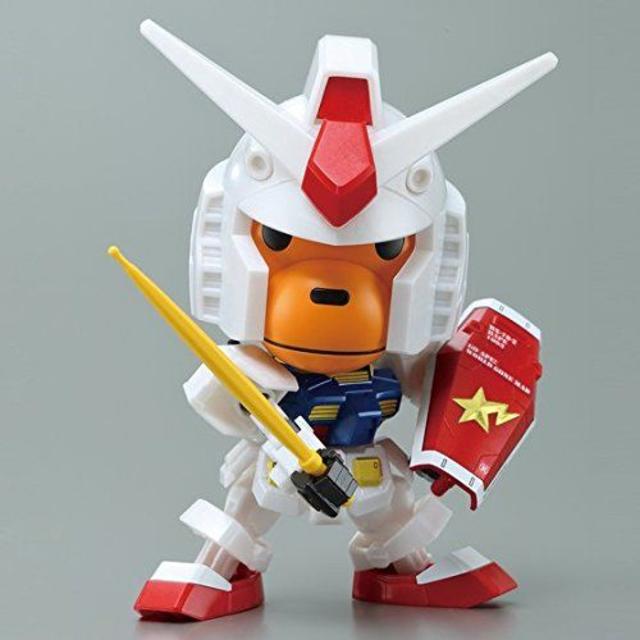 香港限定☆BABY MILO x RX-78-2 GUNDAM　ガンダム ape