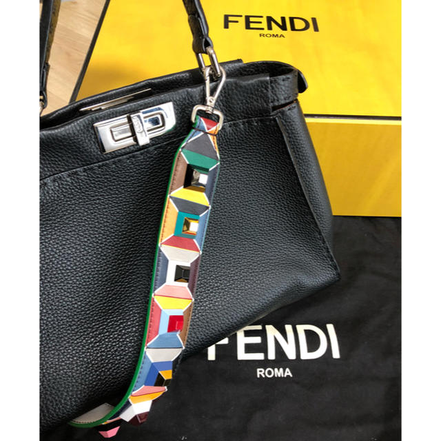フェンディ FENDI ピーカブーストラップユー | www.ddechuquisaca.gob.bo