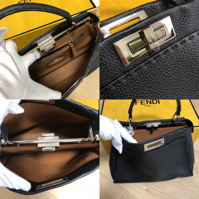 フェンディ FENDI ピーカブーセレリア 黒 フェンディ FENDI ピーカブーセレリア 黒