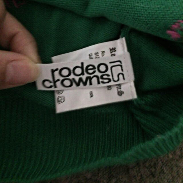 RODEO CROWNS(ロデオクラウンズ)のRODEO CROWNS☆ニット レディースのトップス(ニット/セーター)の商品写真