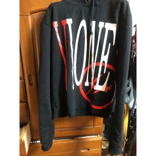 シュプリーム(Supreme)の【確実正規】VLONE×fragment パーカー(パーカー)