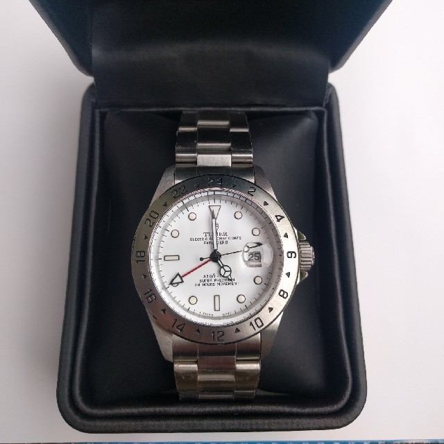 TUNER　オートマチック　ジャンク メンズの時計(腕時計(アナログ))の商品写真
