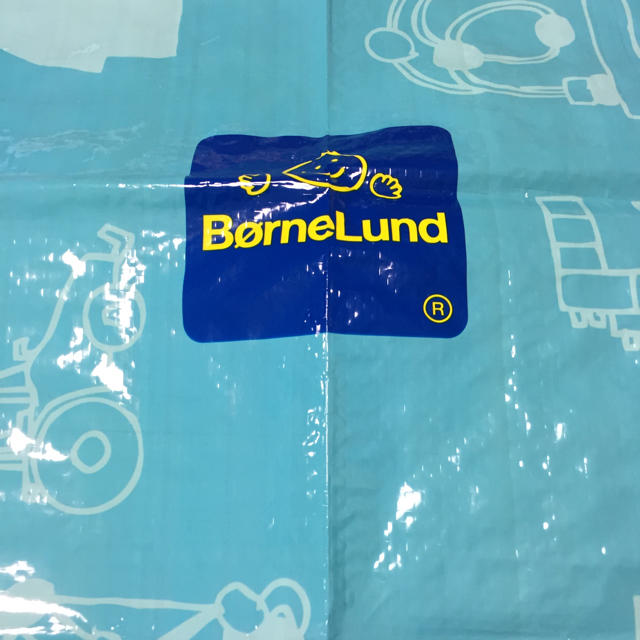 BorneLund(ボーネルンド)の【未使用☆】ボーネルンド ★レジャーシート キッズ/ベビー/マタニティの外出/移動用品(その他)の商品写真