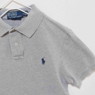 ラルフローレン(Ralph Lauren)のUS ポロ ラルフローレン grayNV 半袖 ポロシャツ M(ポロシャツ)