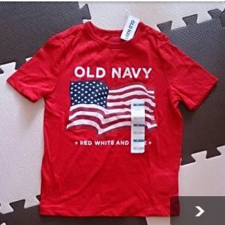 オールドネイビー(Old Navy)の新品 100 4T 半袖 オールドネイビー(Tシャツ/カットソー)