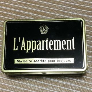 アパルトモンドゥーズィエムクラス(L'Appartement DEUXIEME CLASSE)の★最終お値下げ L'Appartement 非売品 アクセサリー BOX (小物入れ)