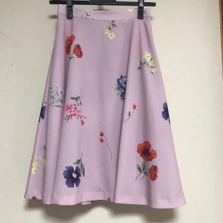 ミッシュマッシュ(MISCH MASCH)のミッシュマッシュ❤︎花柄スカート(ひざ丈スカート)