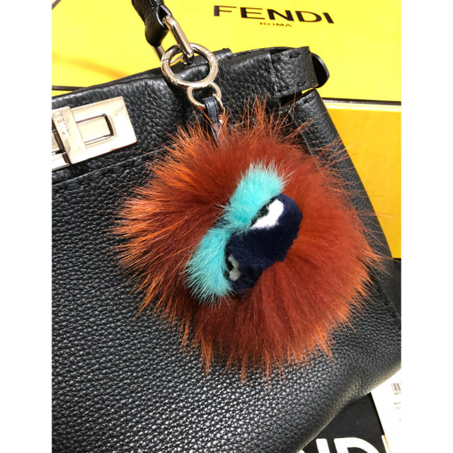 FENDI・フェンディ・モンスター・バッグチャーム・確実正規品