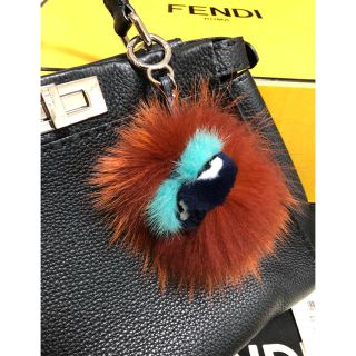 フェンディ FENDI  チャーム モンスター