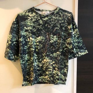 ハイク(HYKE)のはる様専用 HYKE Tシャツ ビッグ  カモフラ柄(Tシャツ(半袖/袖なし))