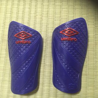 アンブロ(UMBRO)のumbro  サッカー  すねあて(その他)