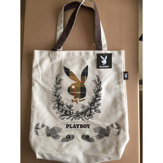 プレイボーイ(PLAYBOY)のプレイボーイ キャンバス トートバッグ(トートバッグ)