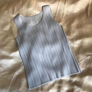 プリーツプリーズイッセイミヤケ(PLEATS PLEASE ISSEY MIYAKE)のPLEATS PLEASE  ISSEY MIYAKE  タンクトップ(Tシャツ(半袖/袖なし))