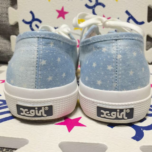 X-girl(エックスガール)のX-girl☆SUPERGA☆2750 レディースの靴/シューズ(スニーカー)の商品写真