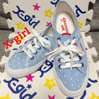 エックスガール(X-girl)のX-girl☆SUPERGA☆2750(スニーカー)