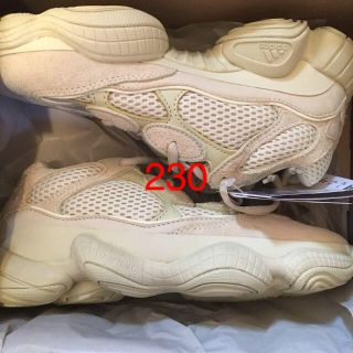 アディダス(adidas)の230 240 YEEZY 500 SUPERMOON (スニーカー)