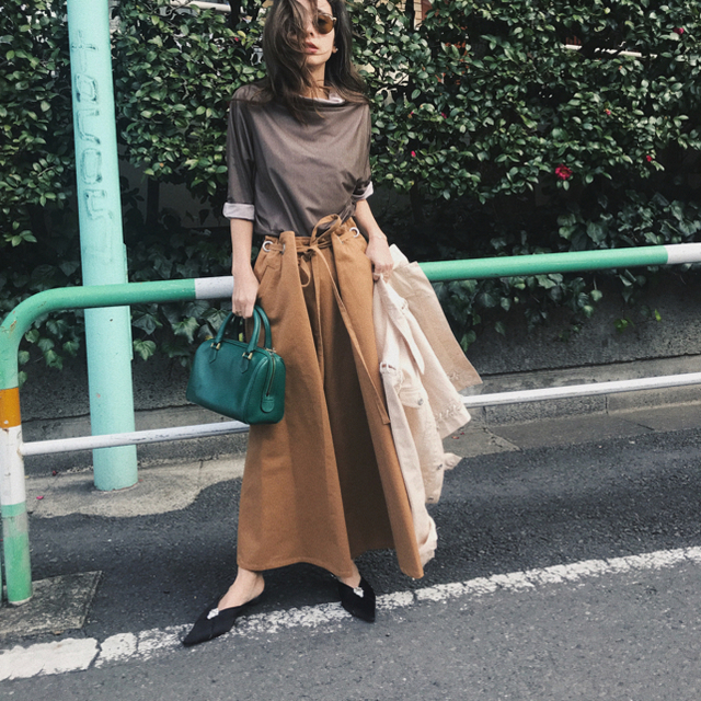 AMERI Ameri VINTAGE スカート ロングスカート www.erpyme.cl