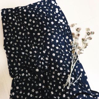 フラワー(flower)のflower used longskirt(ロングスカート)