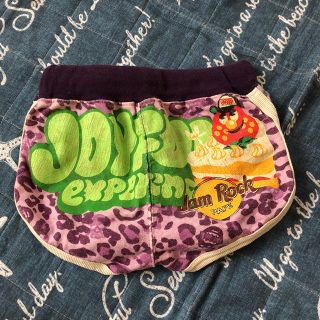 ジャム(JAM)のJAM レオパード柄ショートパンツ(110)ストーリーズ ジャム(パンツ/スパッツ)